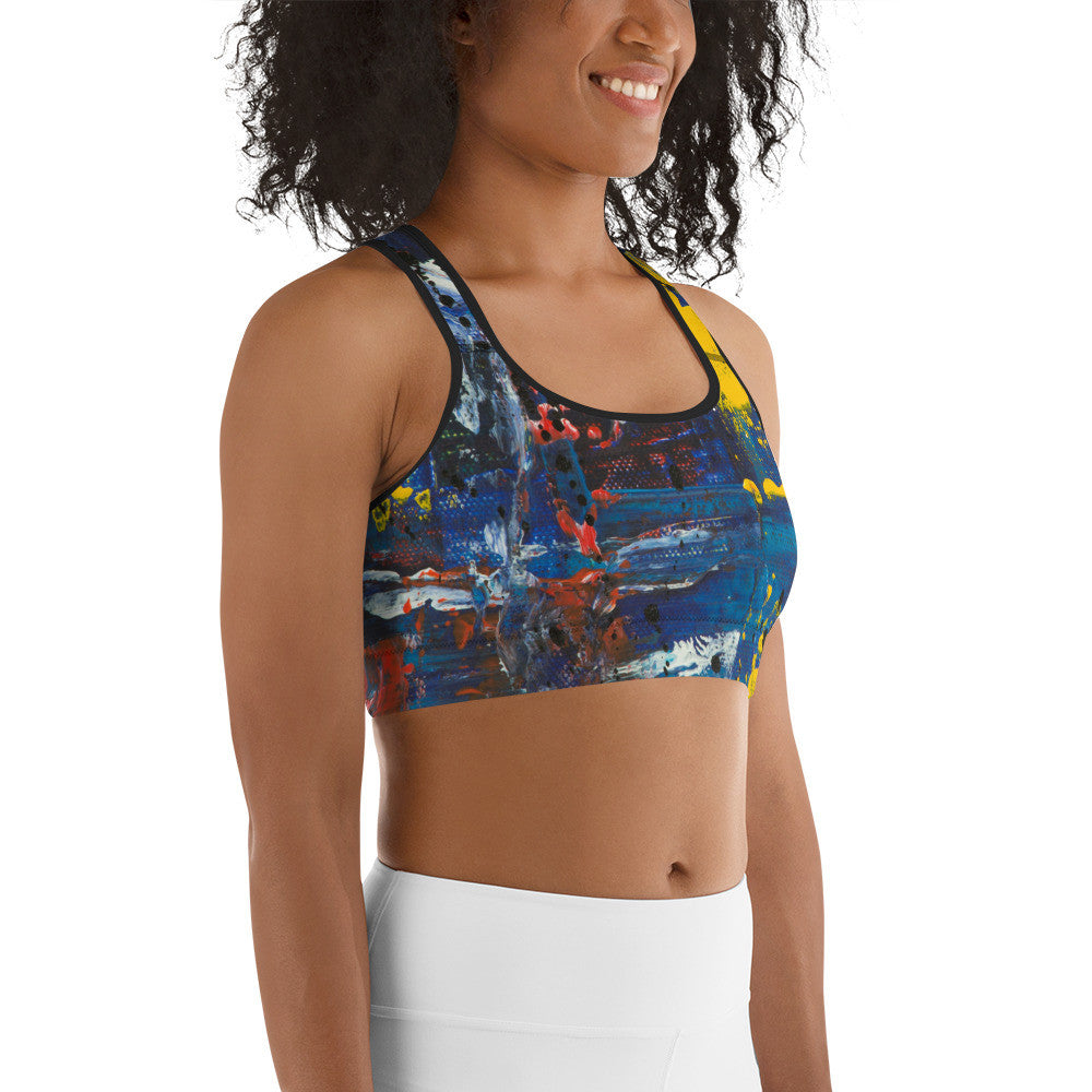 Gianneli Colours Sports Bra-5