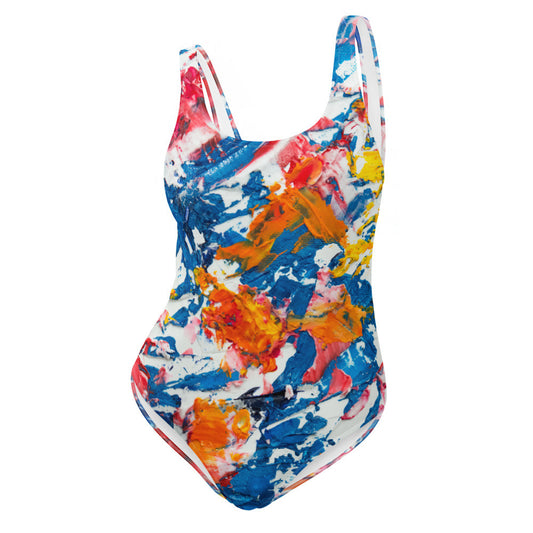 Gianneli Colours One-Piece Swimsuit-0