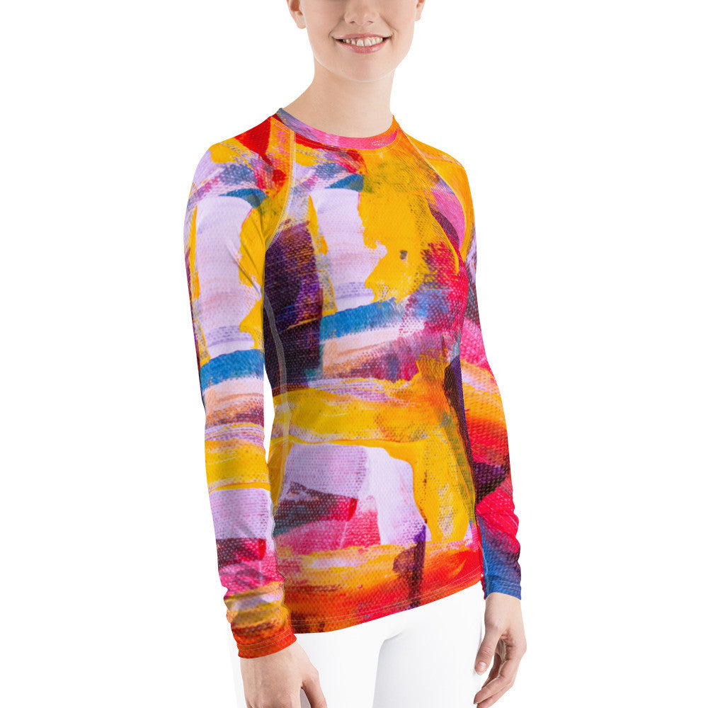 Gianneli Colours Women's Rash Guard-6