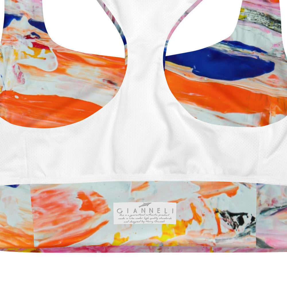 Gianneli Colours Longline Sports Bra-7