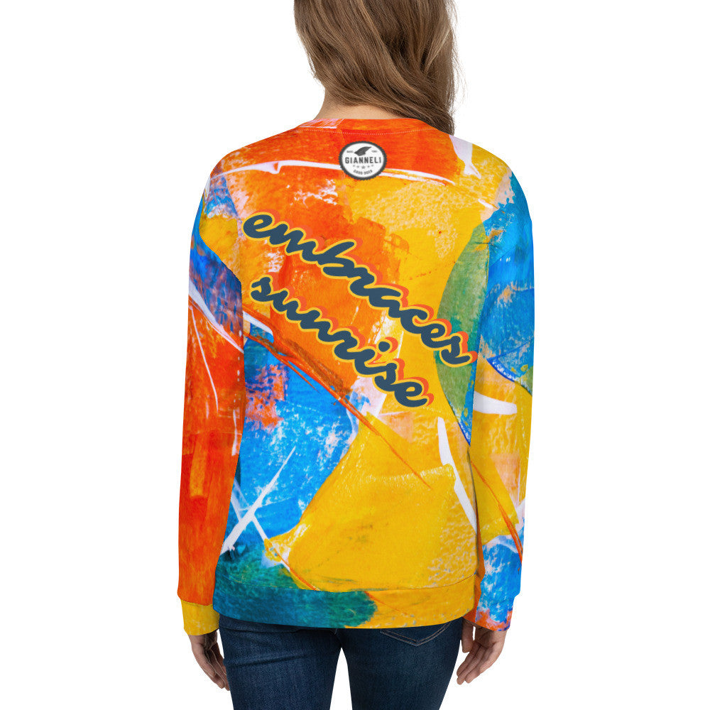 SUNRISE Unisex Sweatshirt by Gianneli-9