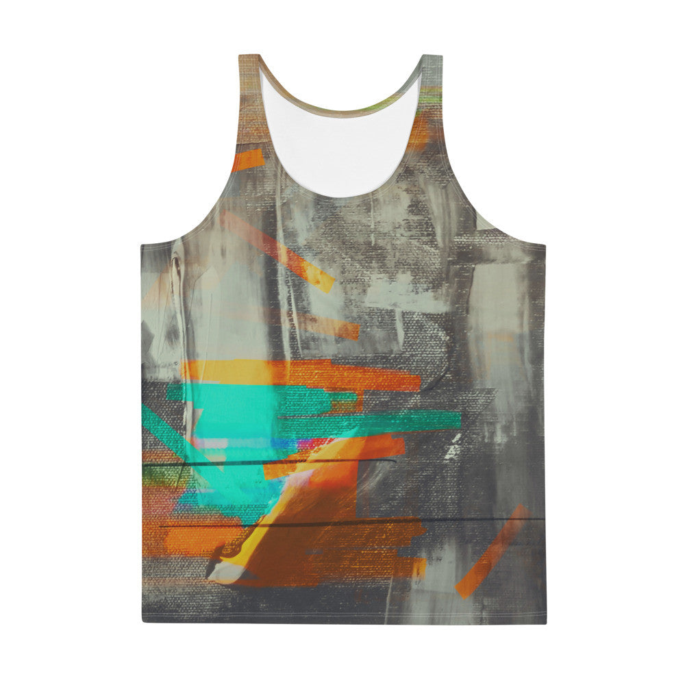 Gianneli Colours Unisex Tank Top-0