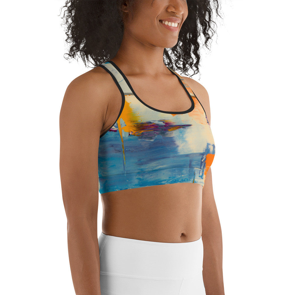 Gianneli Colours Sports Bra-5