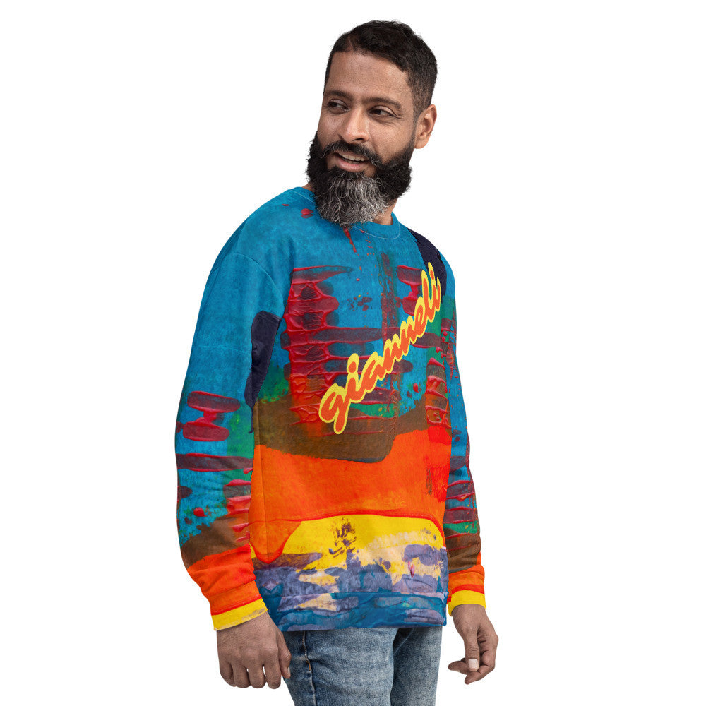 Gianneli Colours Unisex Sweatshirt-2