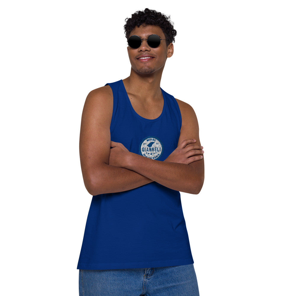 HEAL THE WORLD Men’s Premium Tank Top-1