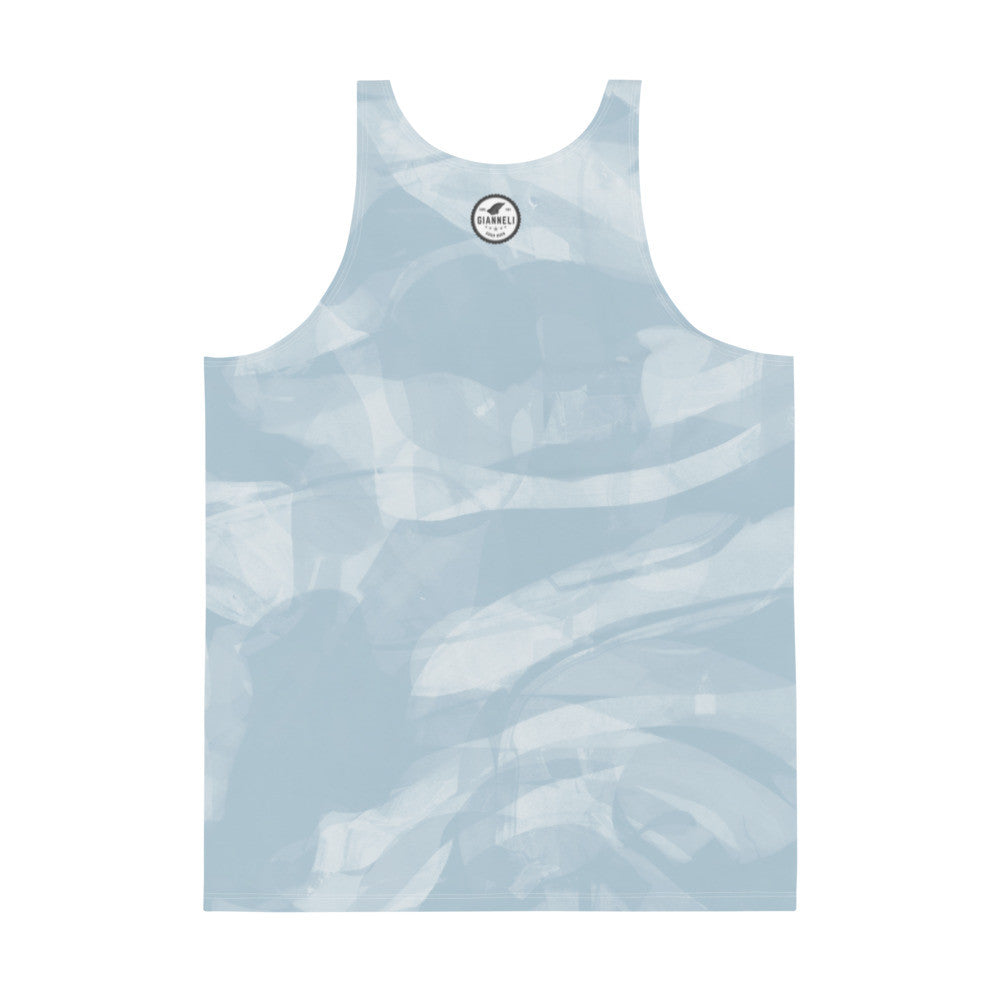 Alonnisos Unisex Tank Top by Gianneli-1