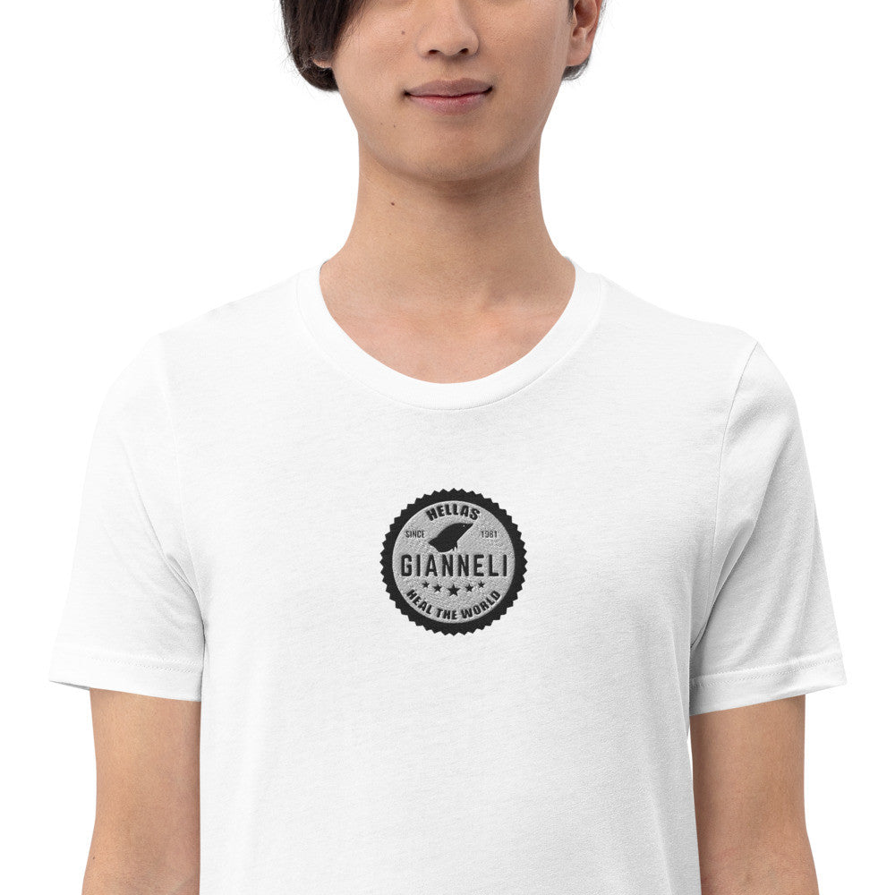 HEAL THE WORLD Short-Sleeve Unisex T-shirt by Gianneli-3