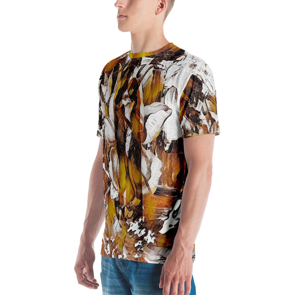 AGAPI ART Men's t-shirt by Gianneli-4