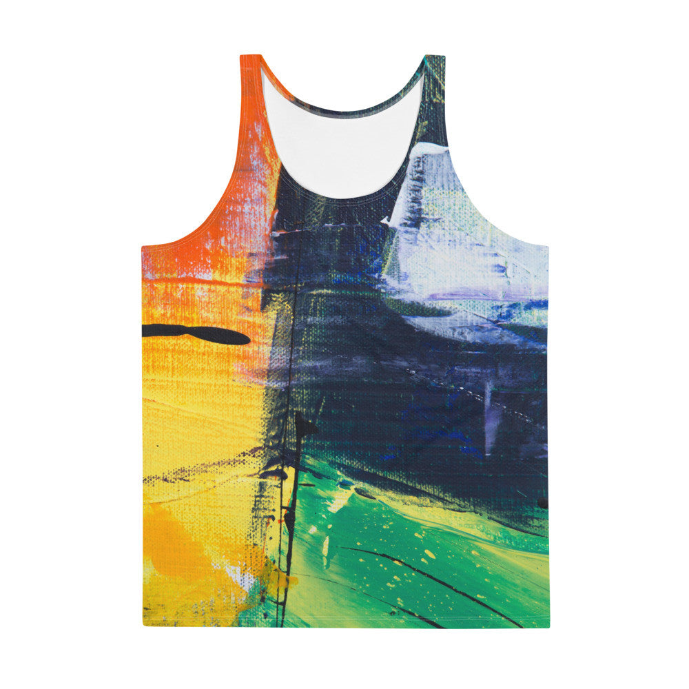 Gianneli Colours Unisex Tank Top-0