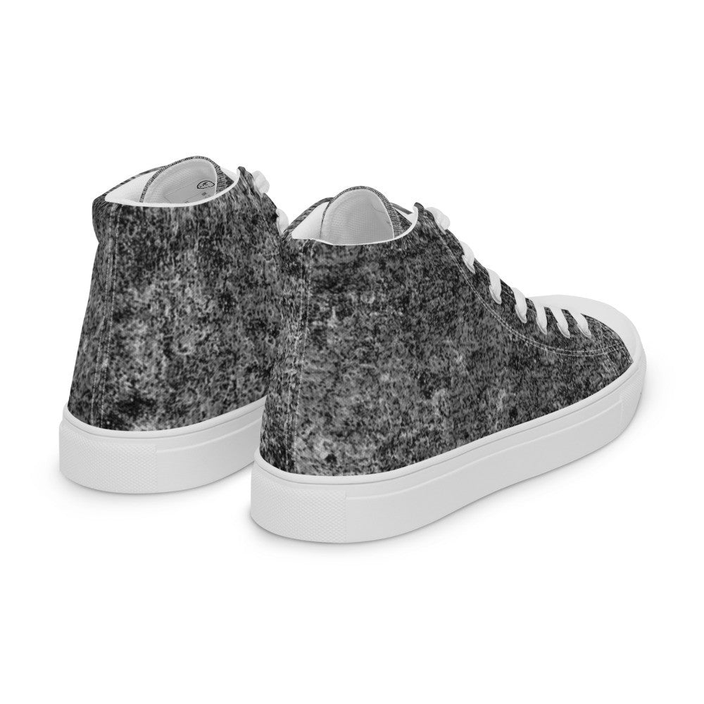 CLOCHARD Men’s High Top Canvas Shoes by Gianneli-5