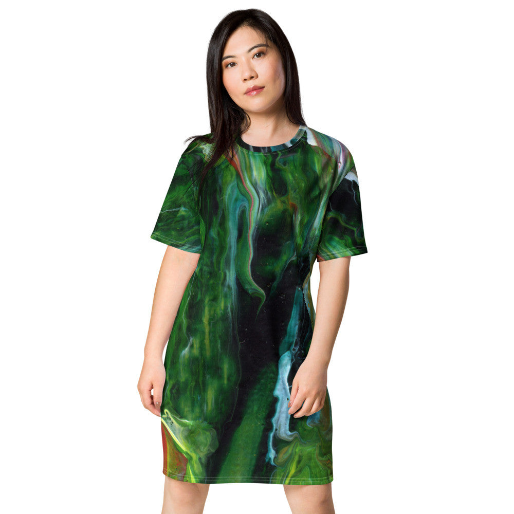 Gianneli Colours T-shirt dress-2