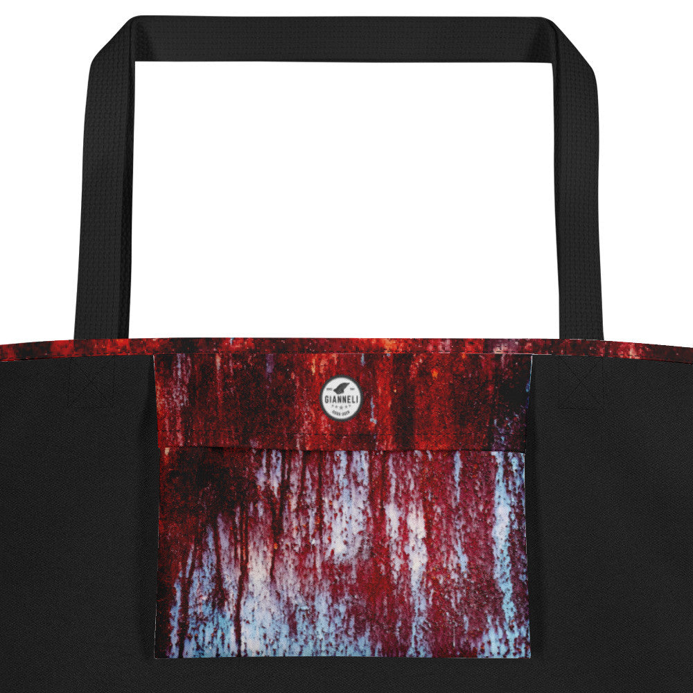 CLOCHARD Grunge Large Tote Bag by Gianneli-3