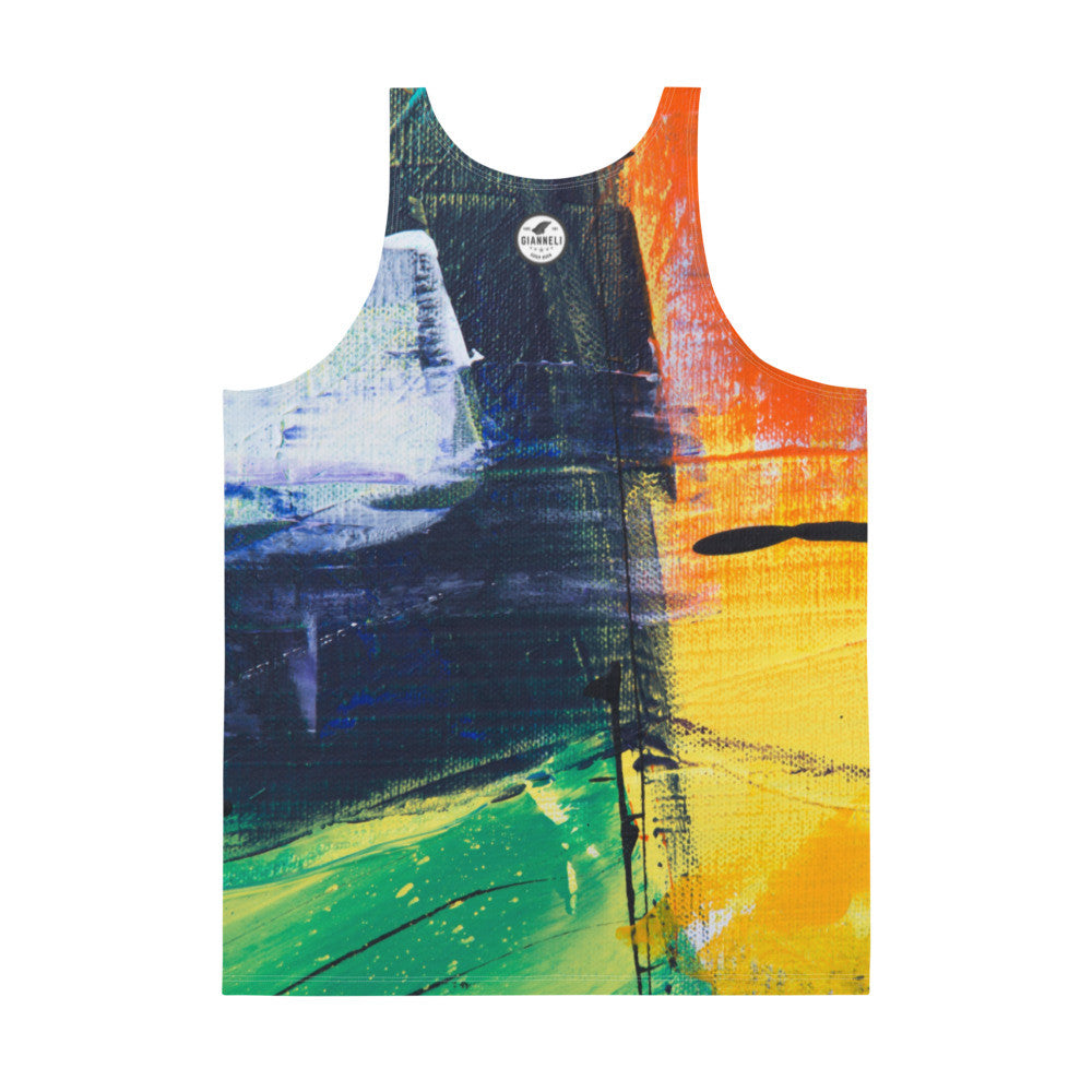 Gianneli Colours Unisex Tank Top-1