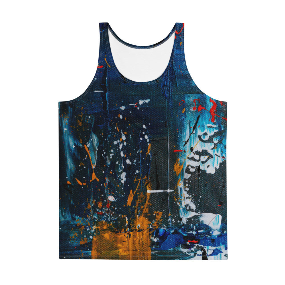 Gianneli Colours Unisex Tank Top-0