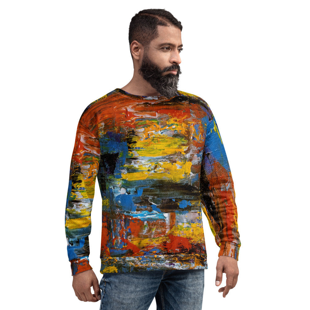 Gianneli Colours Unisex Sweatshirt-1