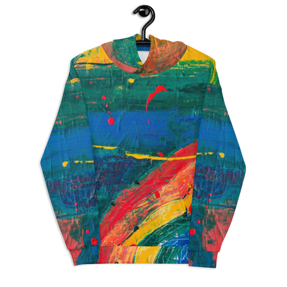 RAINBOW Unisex Hoodie by Gianneli-0