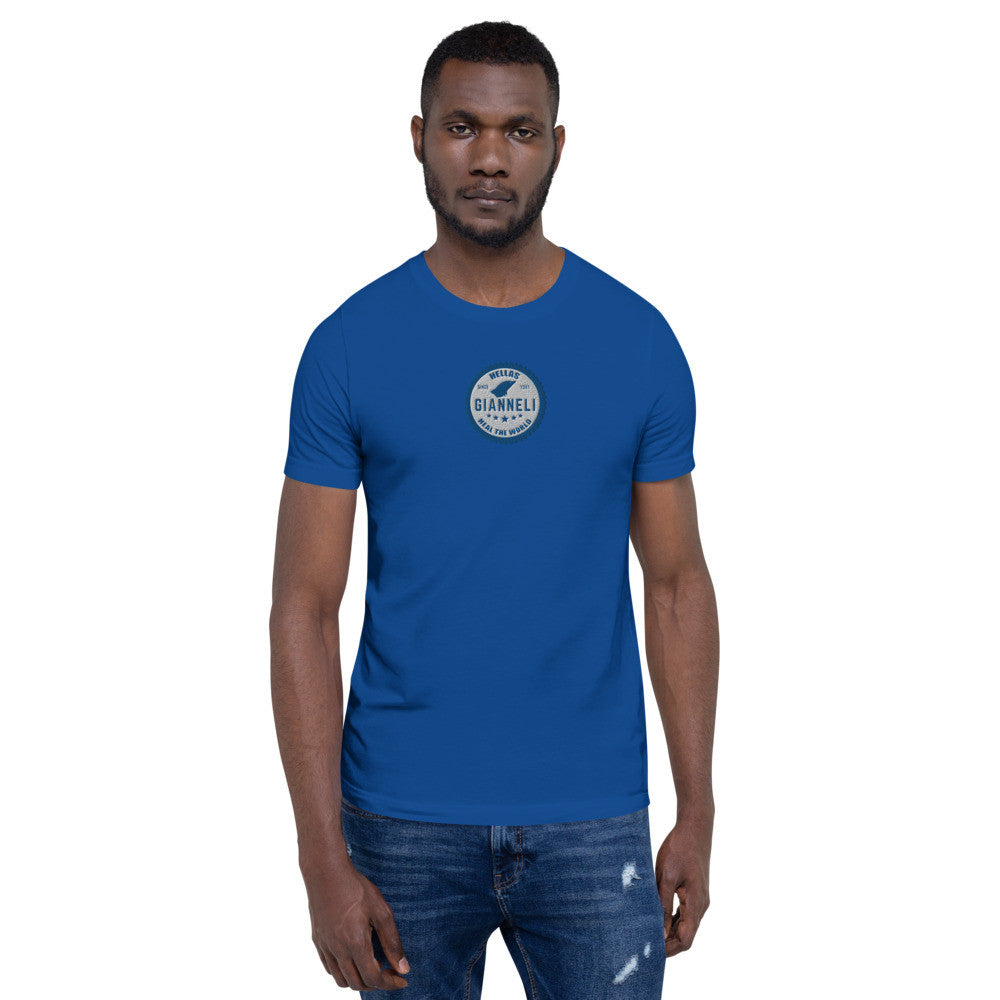 HEAL THE WORLD Short Sleeve Unisex T-shirt by Gianneli-1