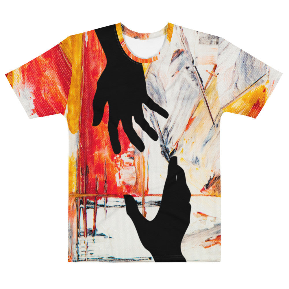 GIVING BACK Men's t-shirt by Gianneli-0