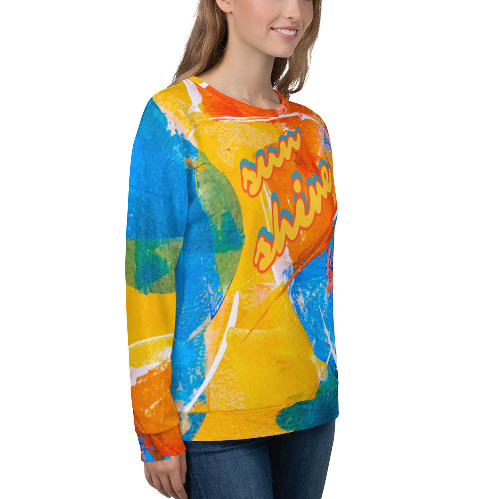 SUNSHINE Unisex Sweatshirt by Gianneli-8