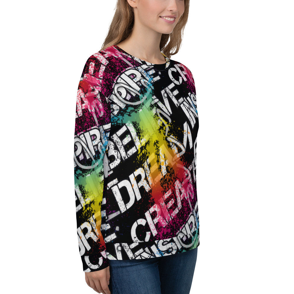 INSPIRE Unisex Sweatshirt by Gianneli-13