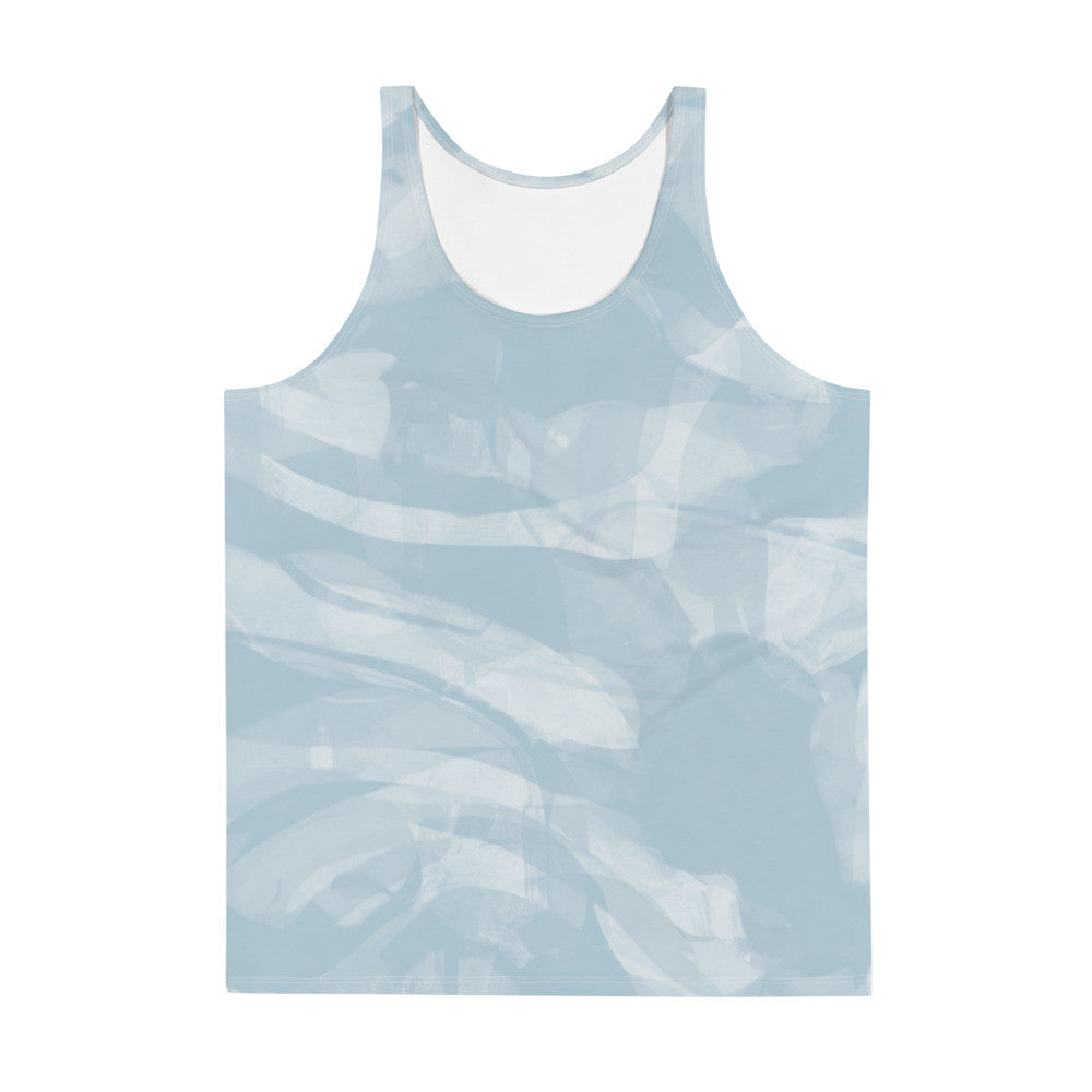 Alonnisos Unisex Tank Top by Gianneli-0