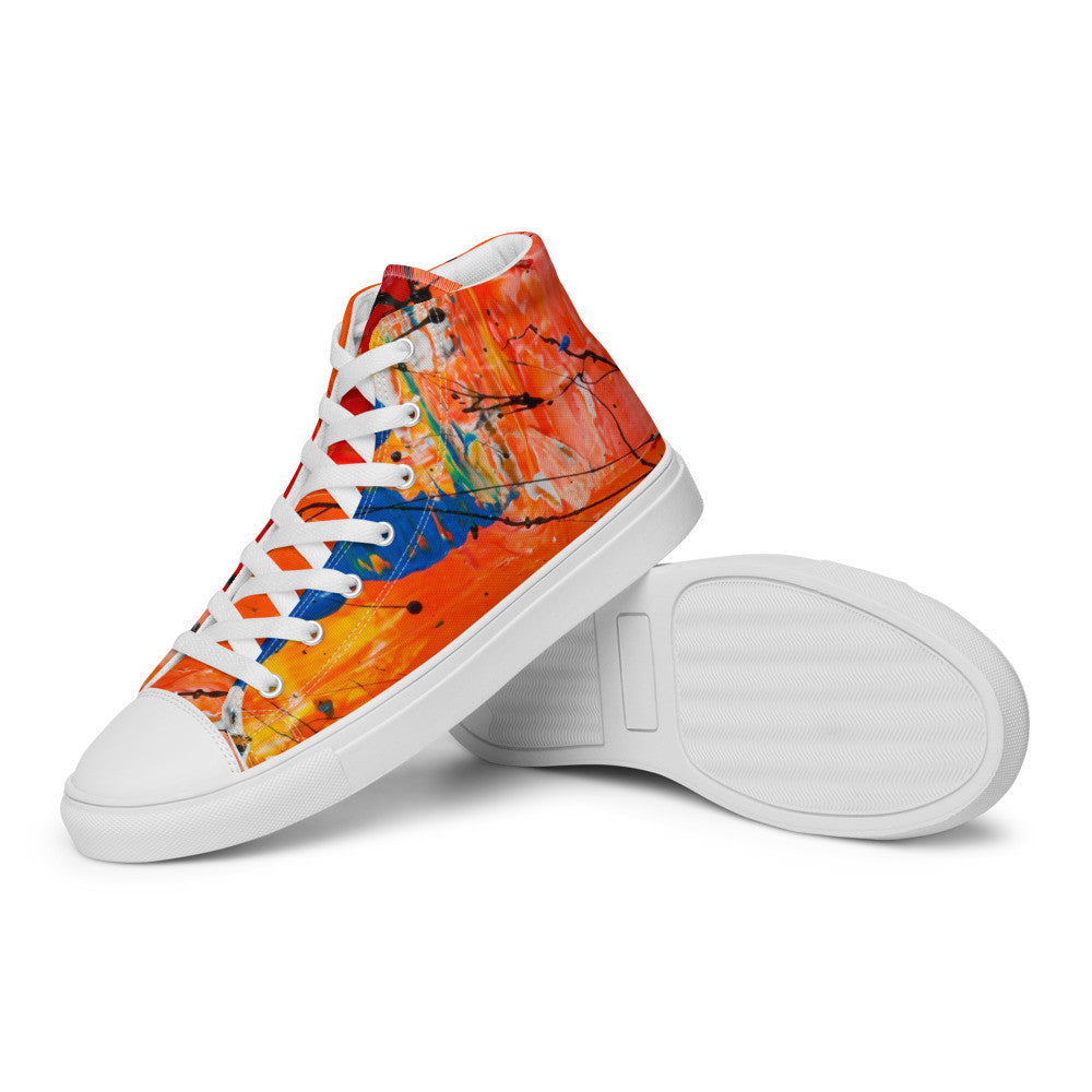 Gianneli Colours Handmade Women’s High Top Canvas-18