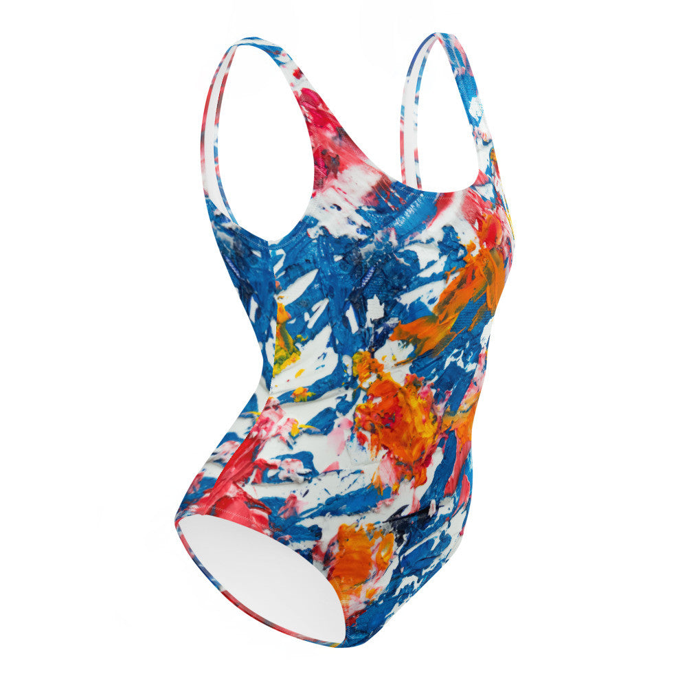 Gianneli Colours One-Piece Swimsuit-1