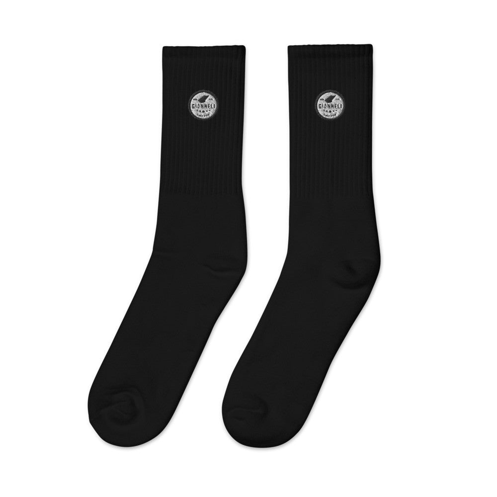 Gianneli Embroidered Socks-0