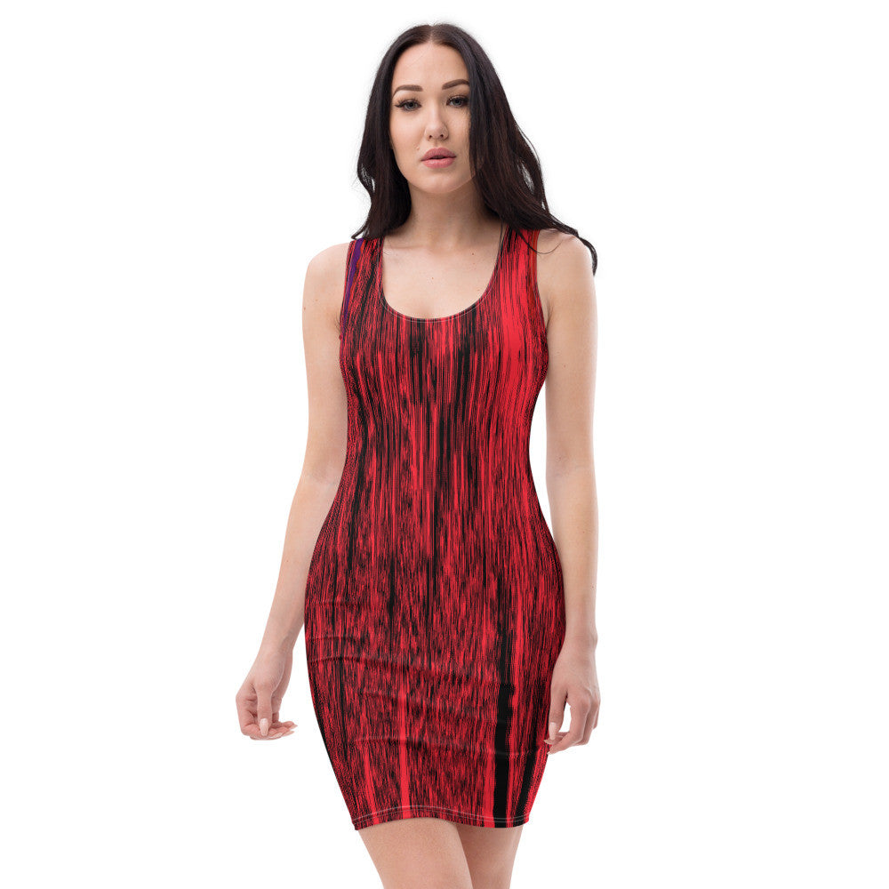 FLAMES Sublimation Cut & Sew Dress by Gianneli-0