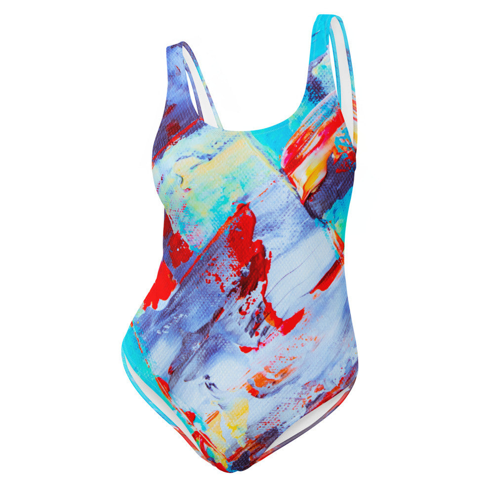 Gianneli Colours One-Piece Swimsuit-0