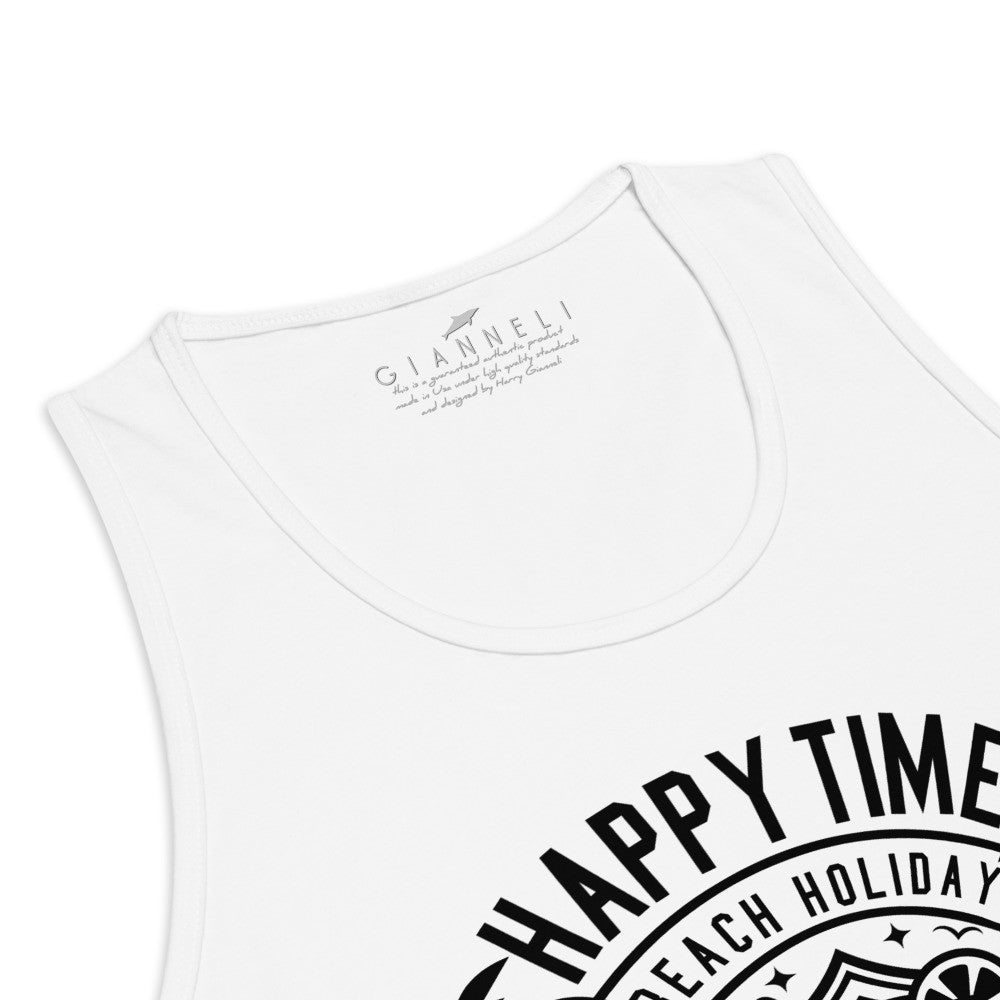 HAPPY TIME Men’s Premium Tank Top by Gianneli-8