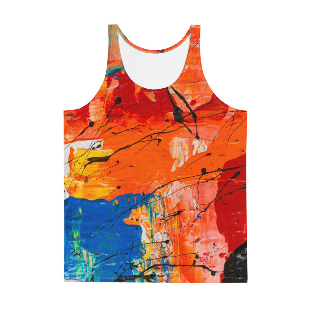 Gianneli Colours Unisex Tank Top-0