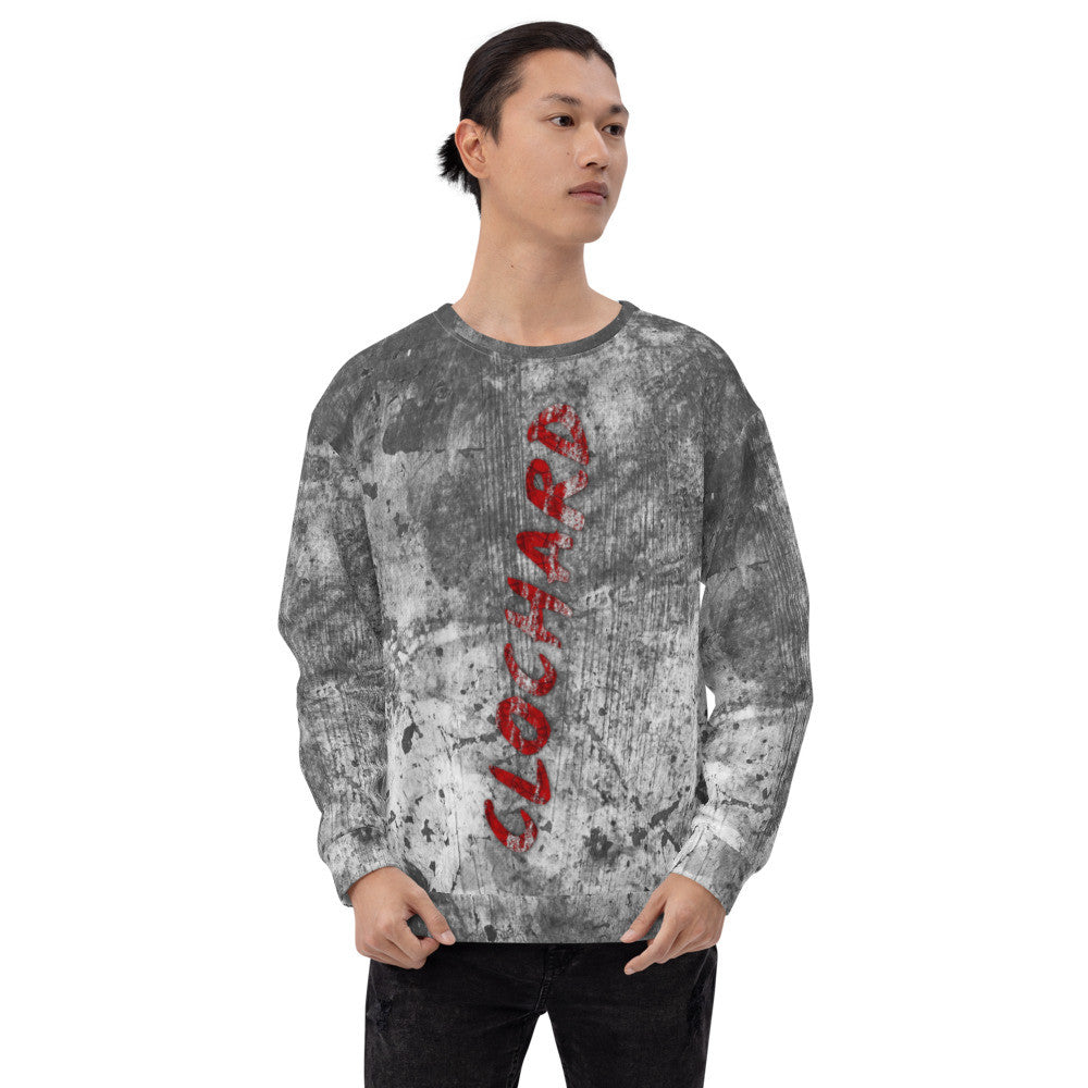 CLOCHARD Unisex Sweatshirt by Gianneli-3