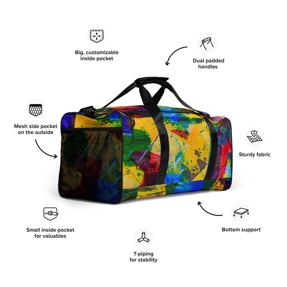 Gianneli Colours Every Occasion Duffle Bag-9