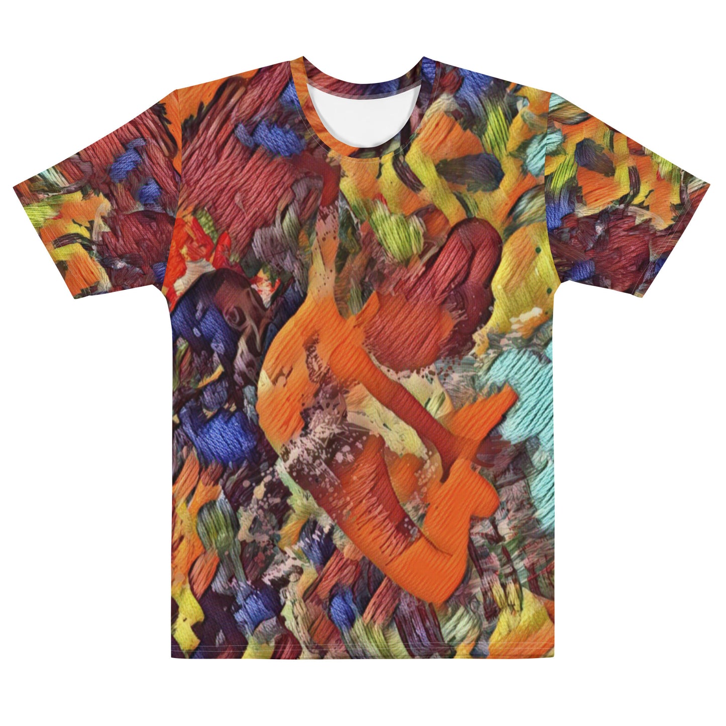 ANADYSIS ART Men's t-shirt by Gianneli-0