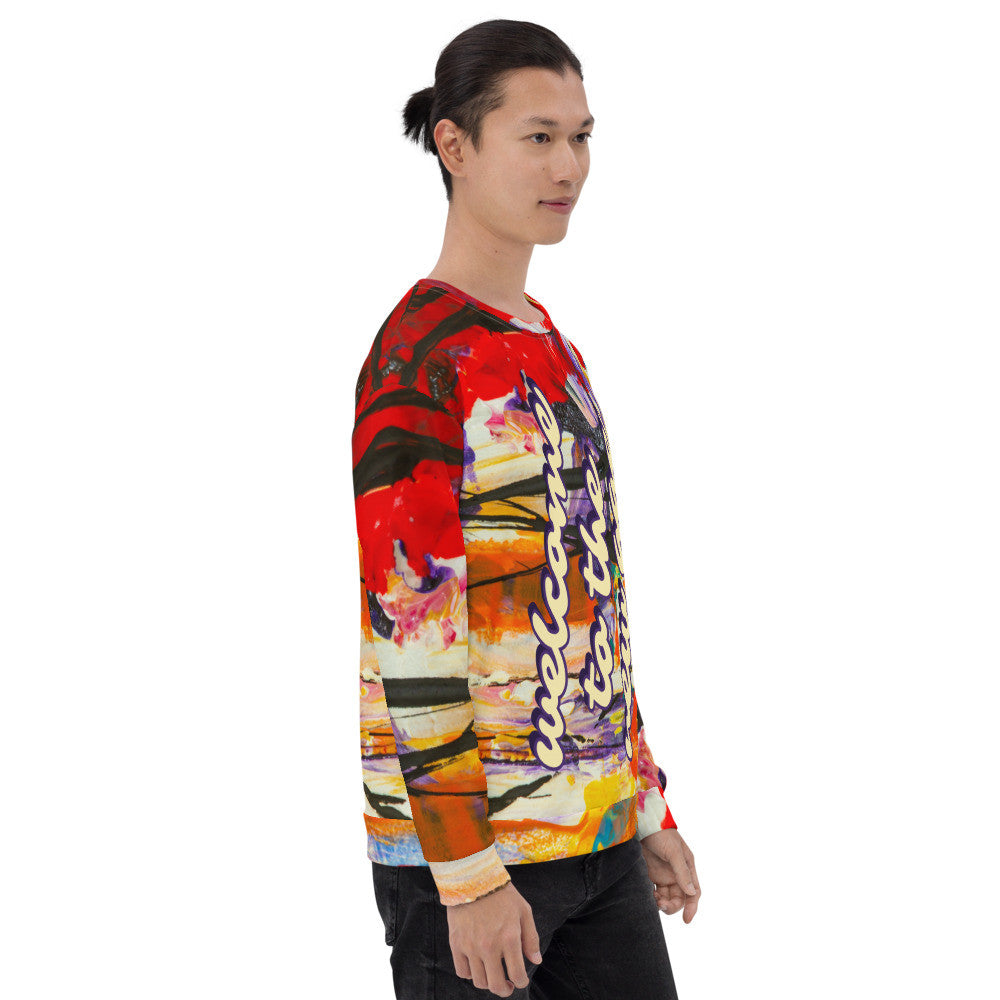 NEW AGE Unisex Sweatshirt by Gianneli-7