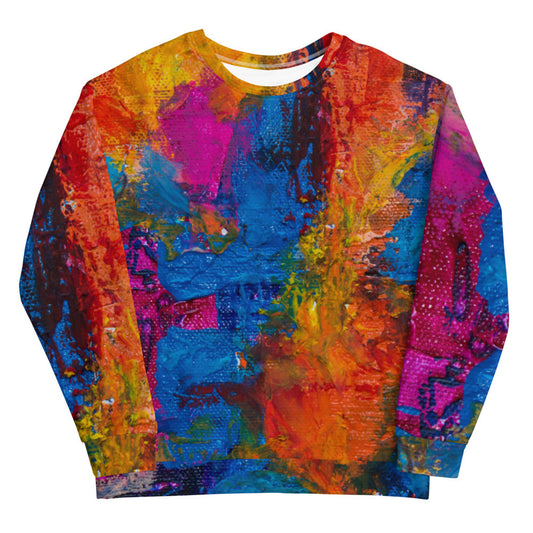 Gianneli Colours Unisex Sweatshirt-0