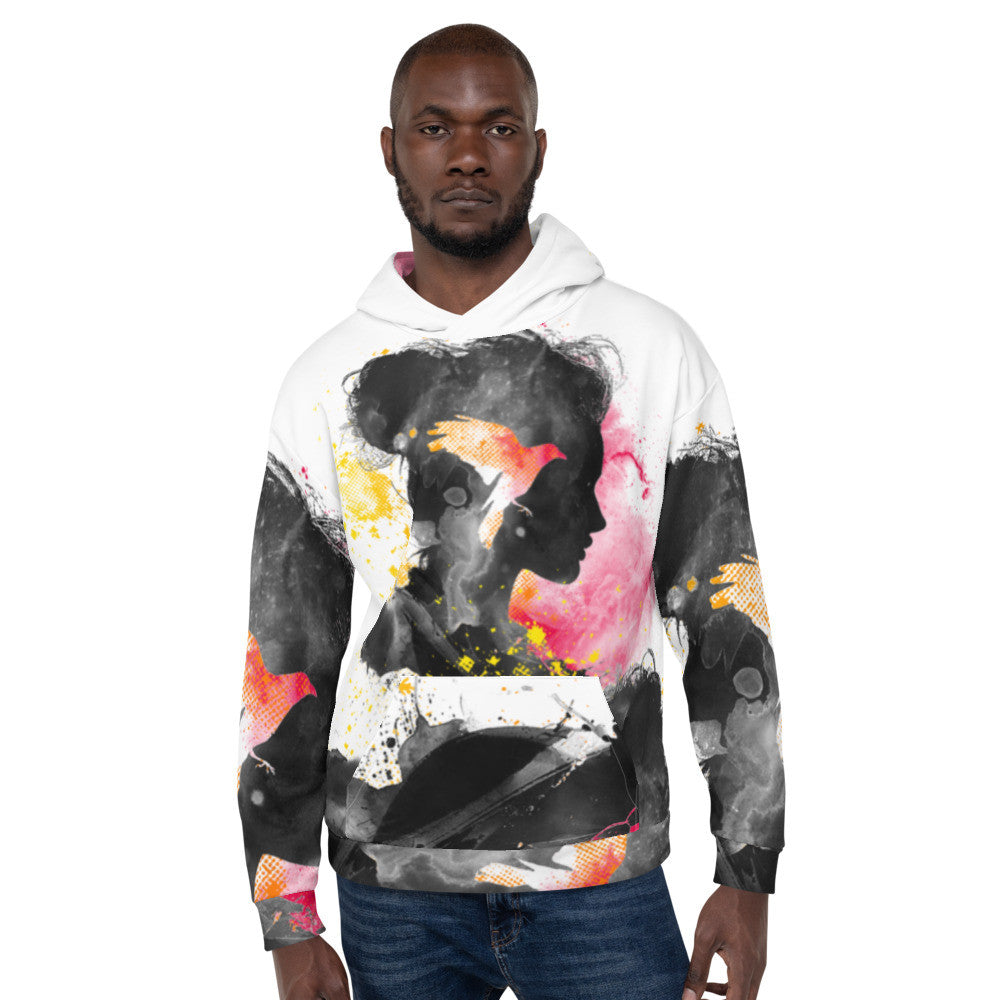 THE DOVE Unisex Hoodie by Gianneli-4