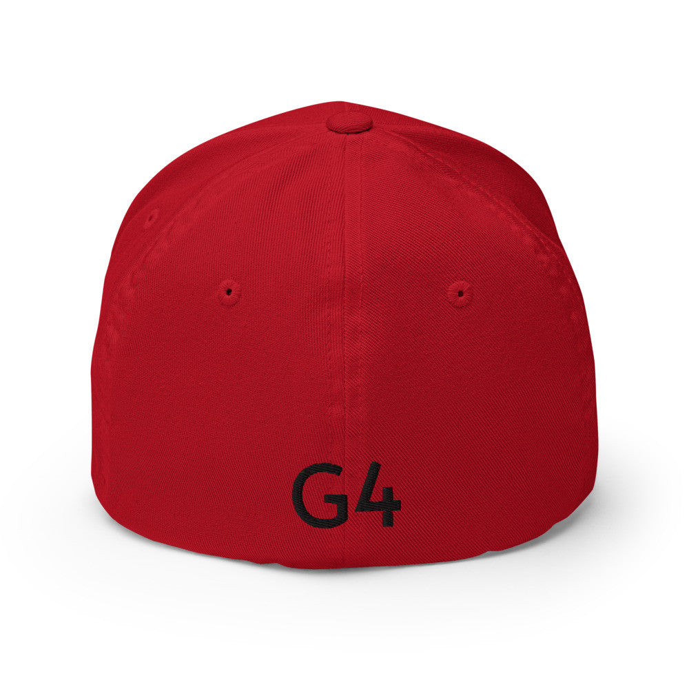 G4 Closed-Back Structured Cap by Gianneli-1