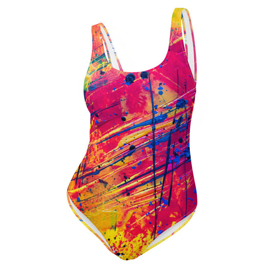 Gianneli Colours One-Piece Swimsuit-0