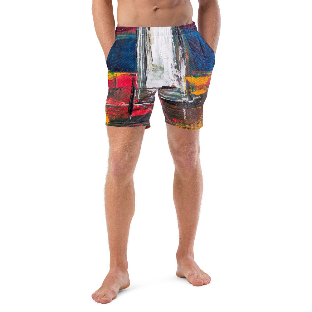 Gianneli Colours Men's Swim Trunks-2