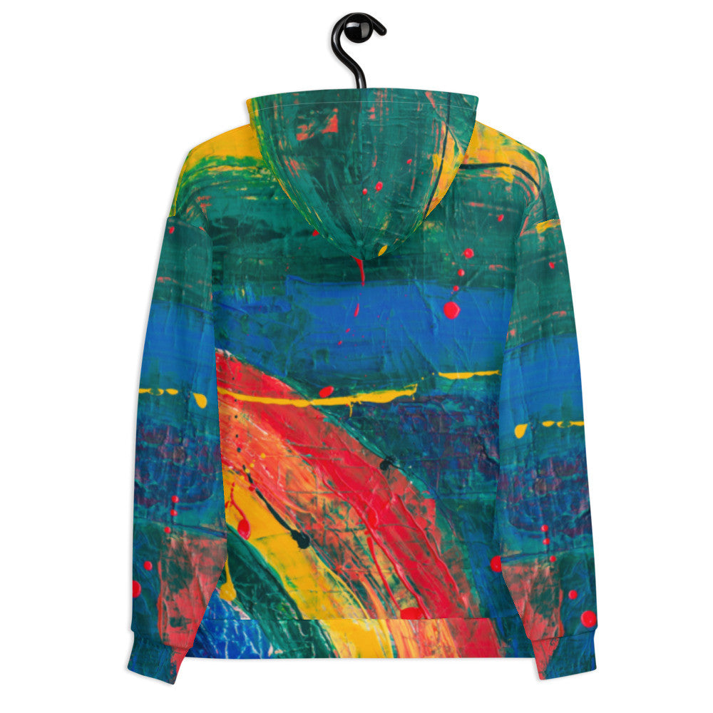 RAINBOW Unisex Hoodie by Gianneli-1