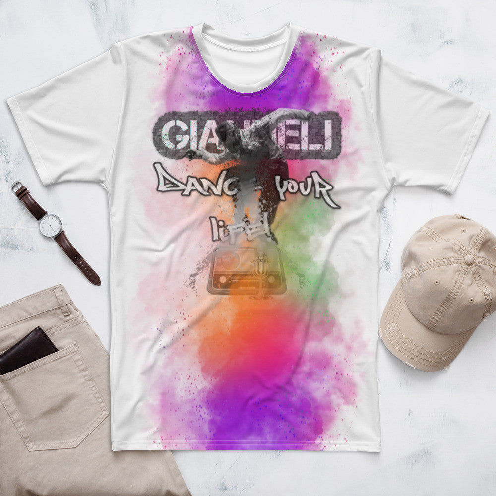 DANCE YOUR LIFE Men's t-shirt by Gianneli-2