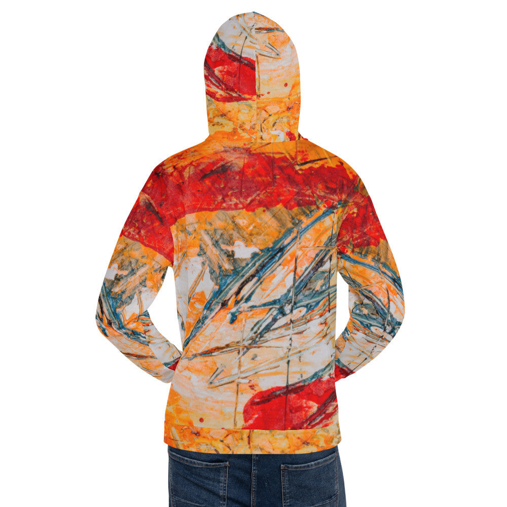 Gianneli Colours Unisex Hoodie-1