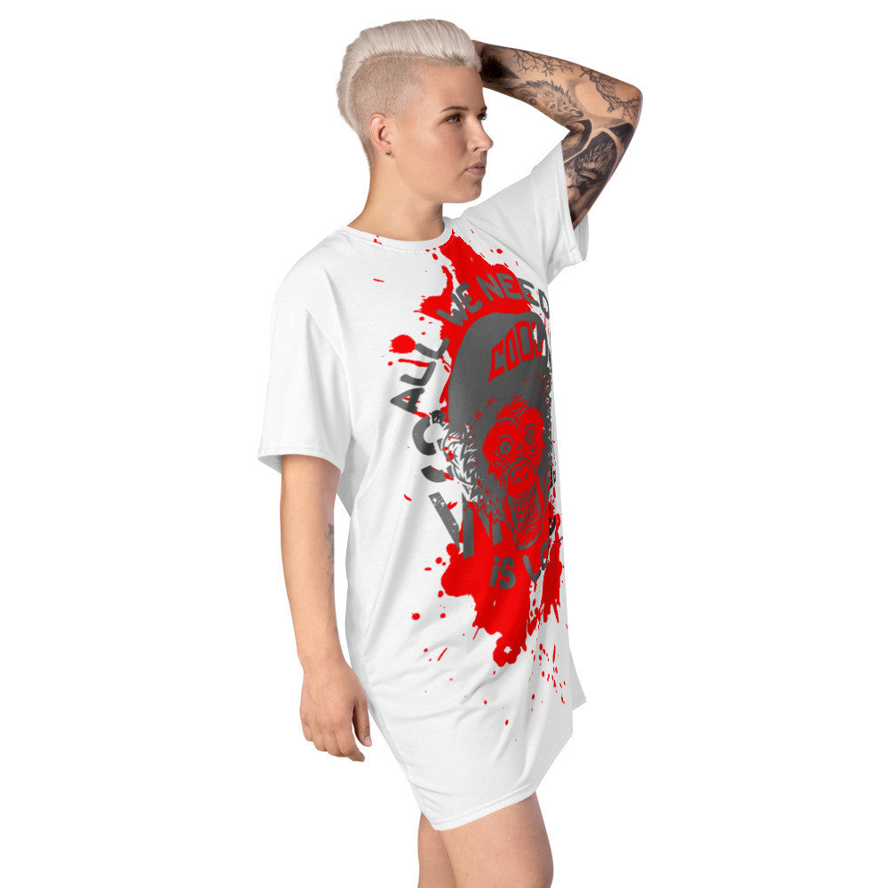 COOL T-shirt Dress by Gianneli-7