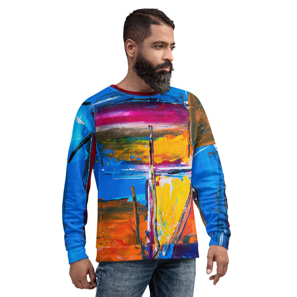 Gianneli Colours Unisex Sweatshirt-4