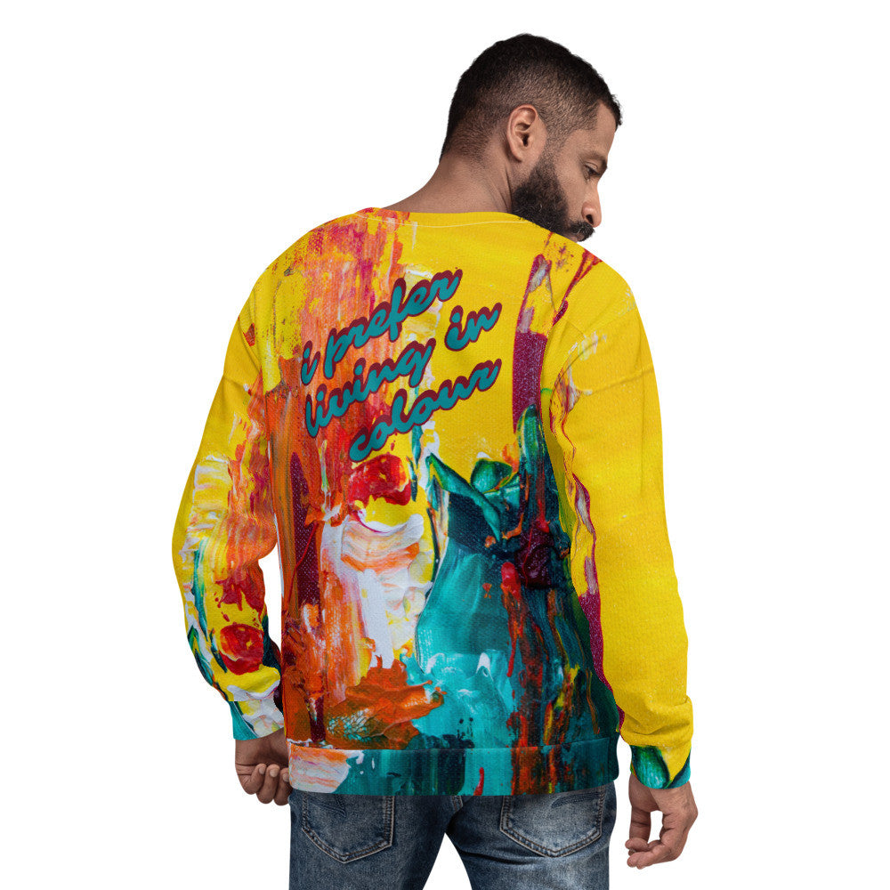 Gianneli Colours Unisex Sweatshirt-1