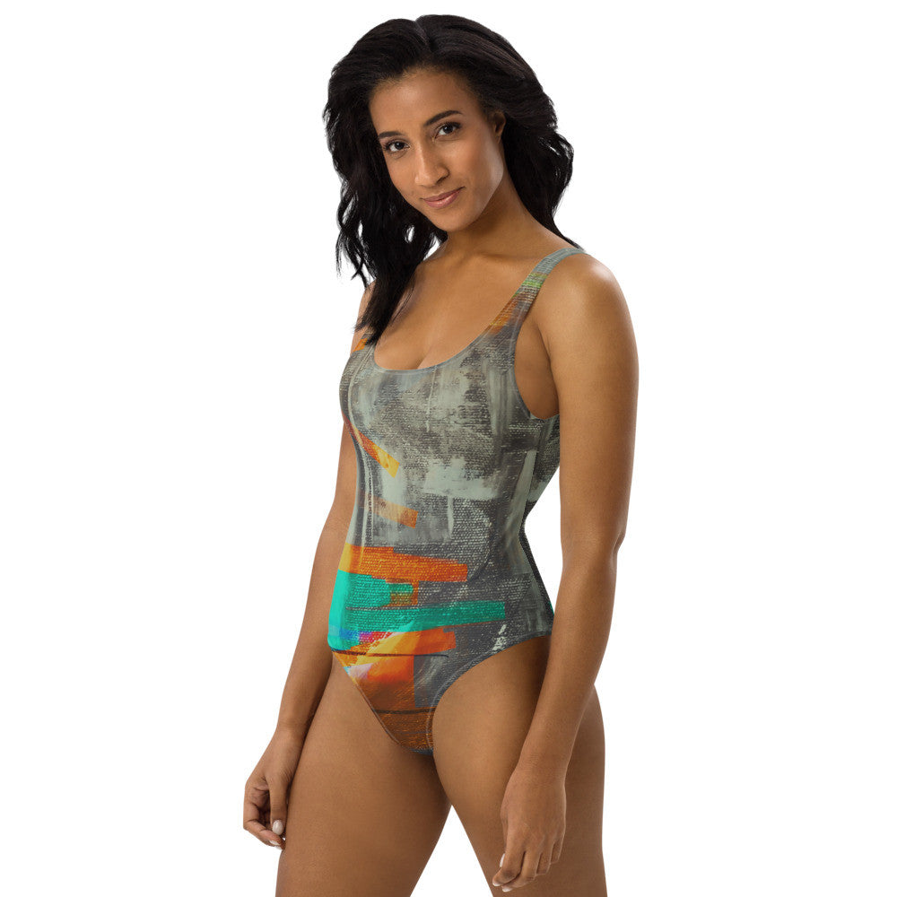 Gianneli Colours One-Piece Swimsuit-5