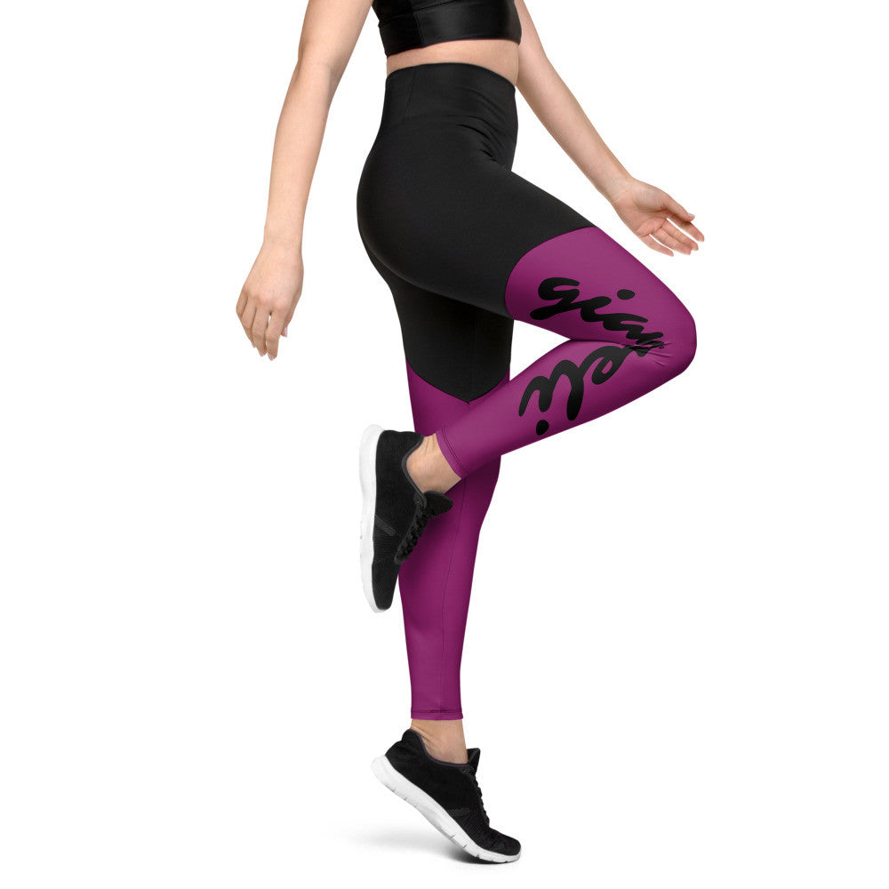 Gianneli Sports Leggings-5