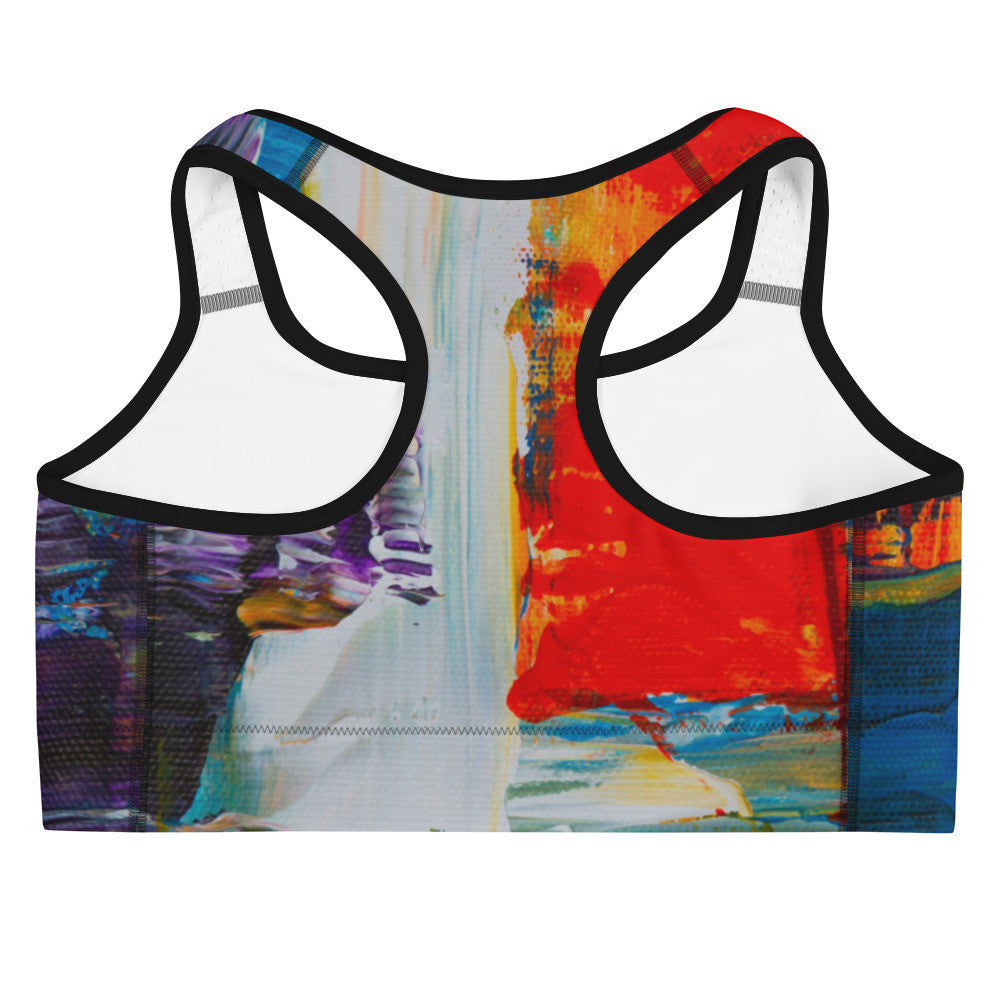 Gianneli Colours Sports Bra-1